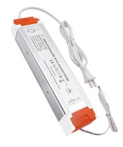 120W Dimmable LED Driver VortexEdge Transformer 120V AC to 12V DC Power Supply with Removable AC Cord Compatible with Dimmer Switch for LED Strip Lights LED Module LED Neon Sign