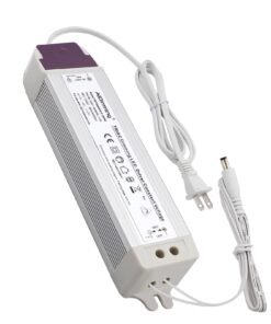 12V 50W Power Supply, Dimmable Constant Voltage LED Driver, 110V AC to 12V DC Triac Dimmable Transformer Compatible with Standard Wall Dimmers for Under Cabinet LED Strip Lights