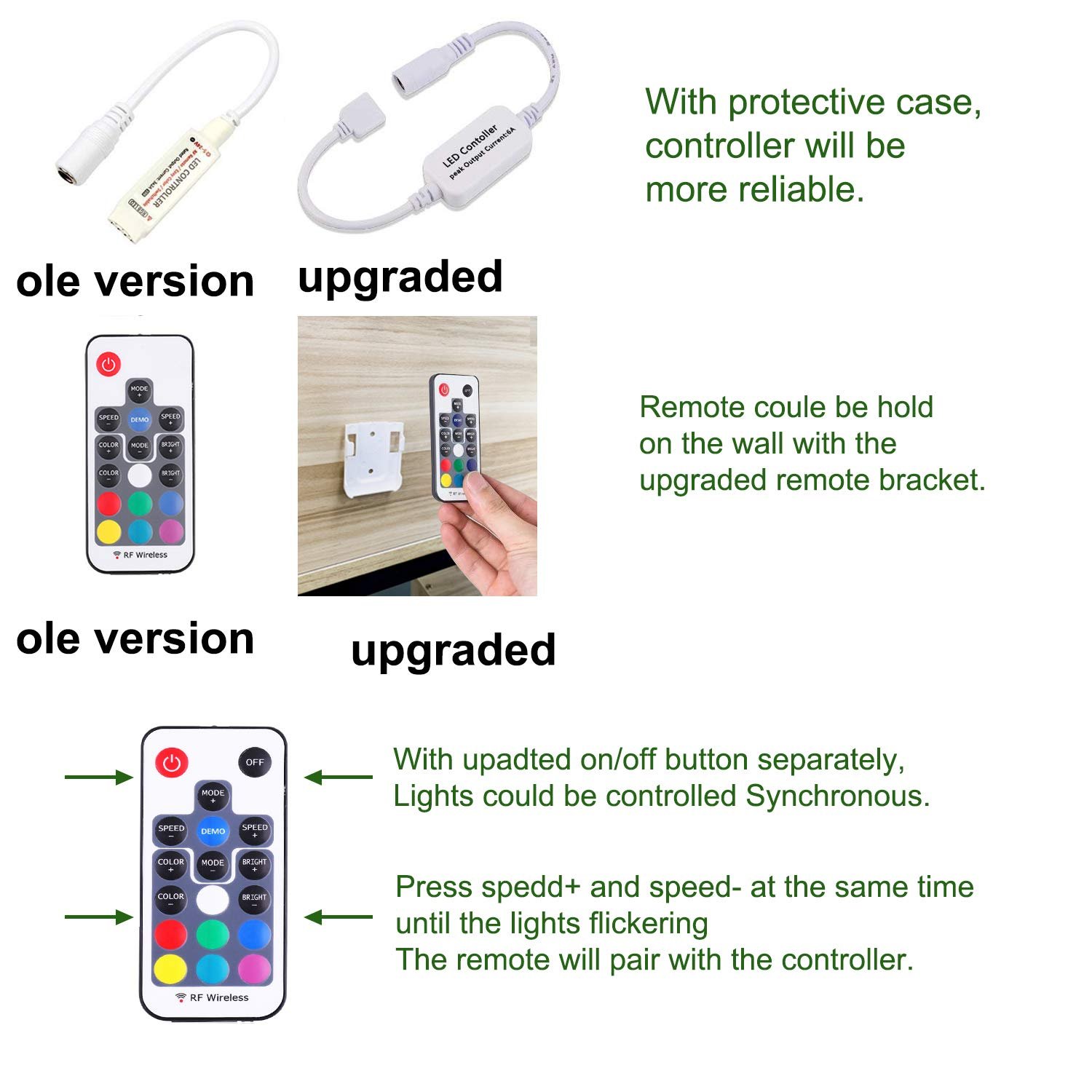 71DrfLTK2buL VortexEdge RGB Color Changing LED Under Cabinet Lights Kit Aluminum Slim Puck Lamps for Kitchen Counter Wardrobe Counter Furniture Ambiance Christmas Decor Lighting (6 Lights) - Image 6